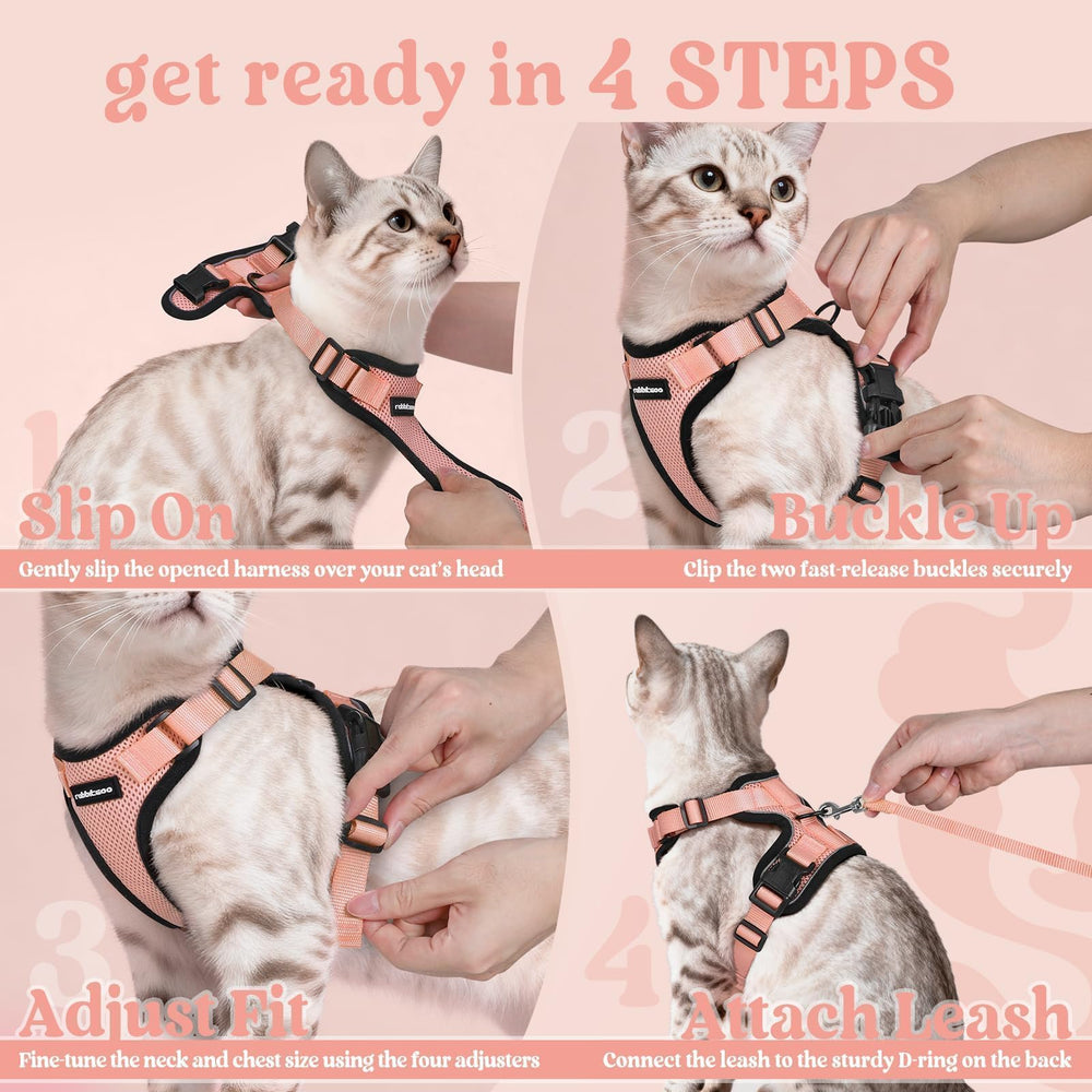 Chaleco con diseño Rabbitgoo en rosa salmon para estilo y comodidad.
