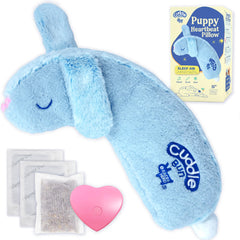 Race&Herd CuddleBun peluche latido imagen principal, ayuda a calmar al cachorro.