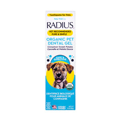 Radius envase de 3 onzas para cuidado diario canino.