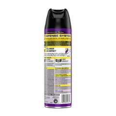 Raid Eliminador de Pulgas, pulverizador interior que penetra telas para mayor eficacia.