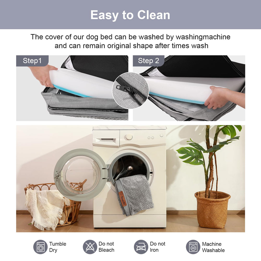Rainmr dimensiones 89×58×15 cm para perros medianos.