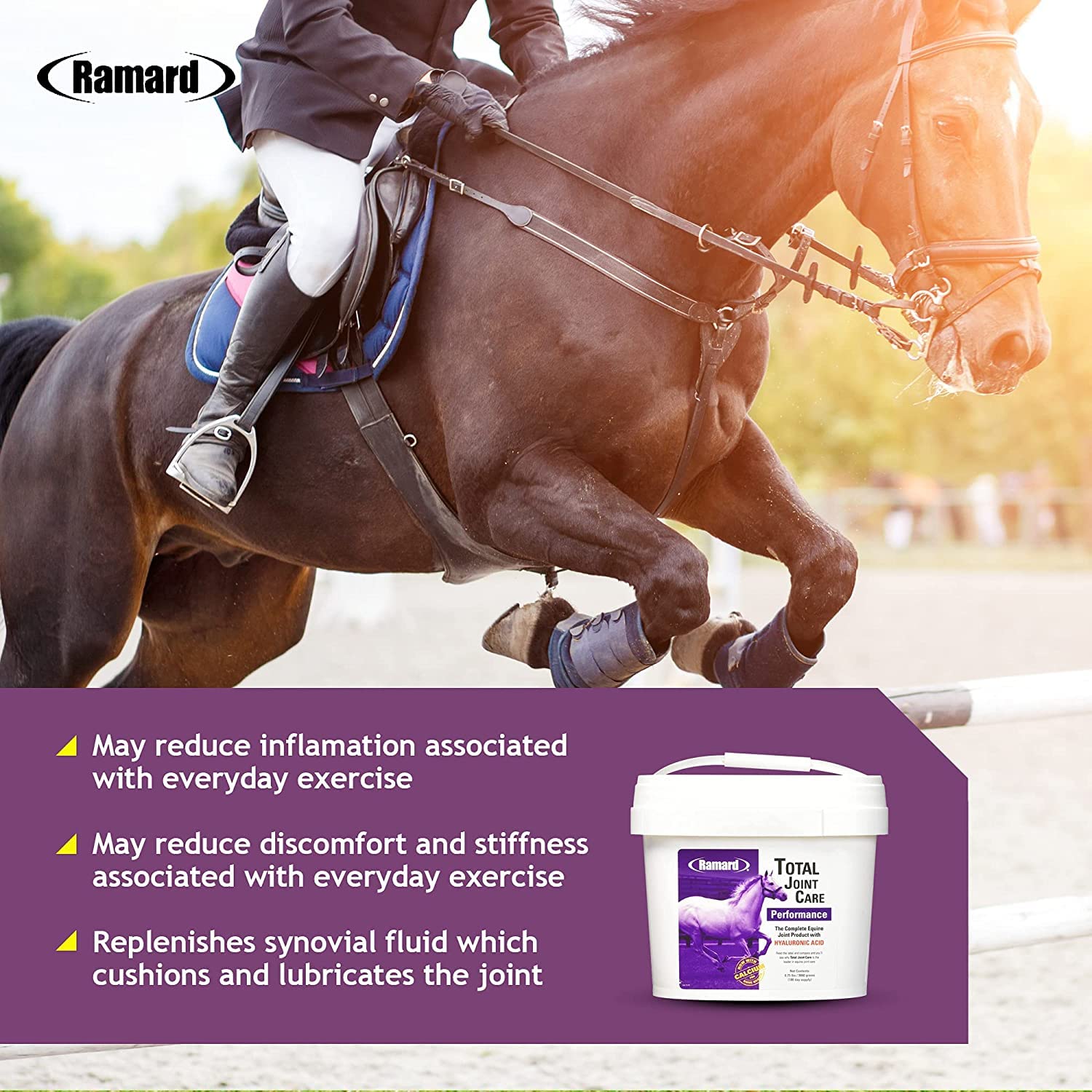 Ramard Cuidado Total Articulaciones glucosamina-condroitina, ingrediente clave