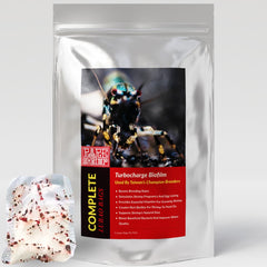 Rare Shrimp bolsa de cultivo Lu Bao Kallax Ball con biofilm nutritivo