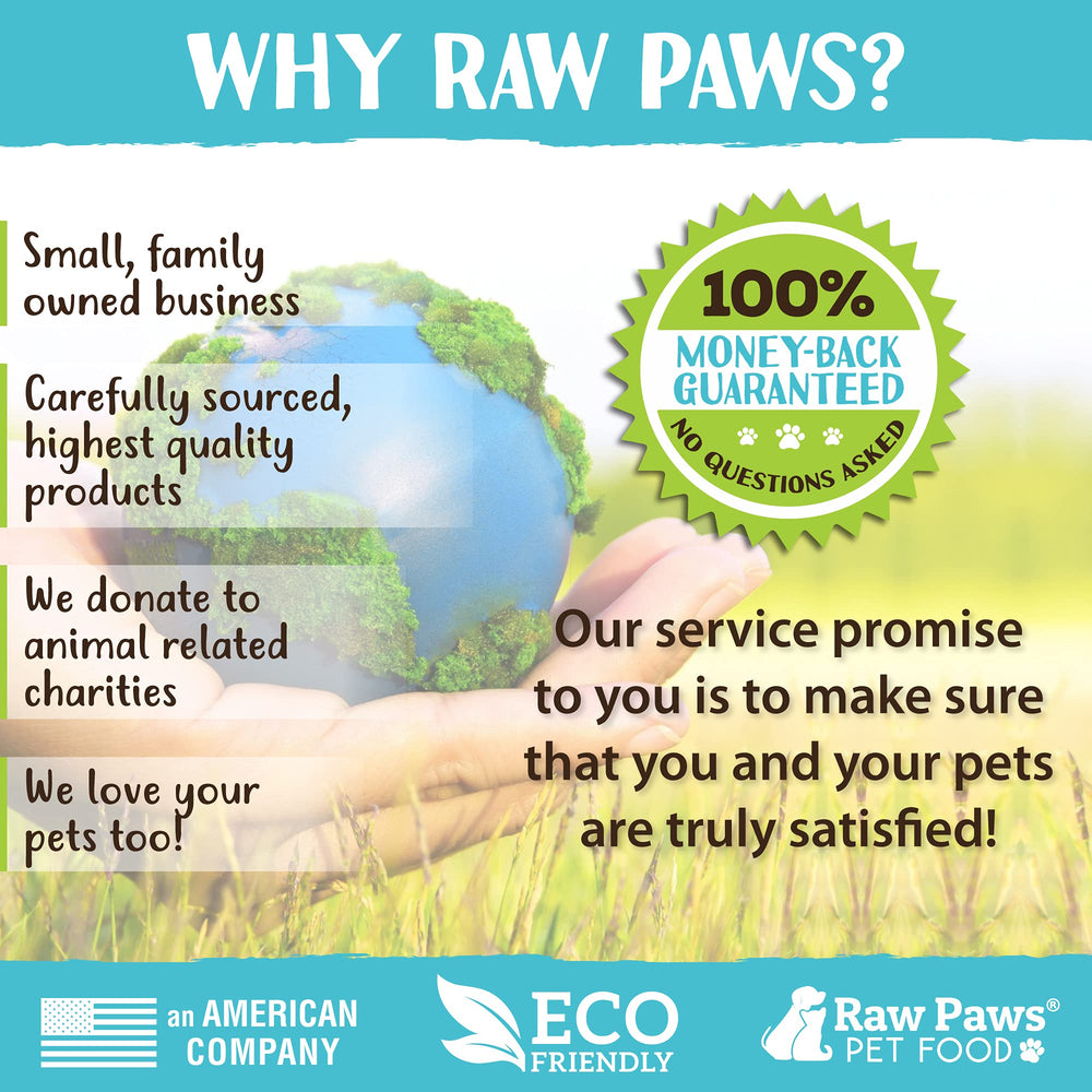 Raw Paws queso deshidratado recompensa para mascotas lista para espolvorear