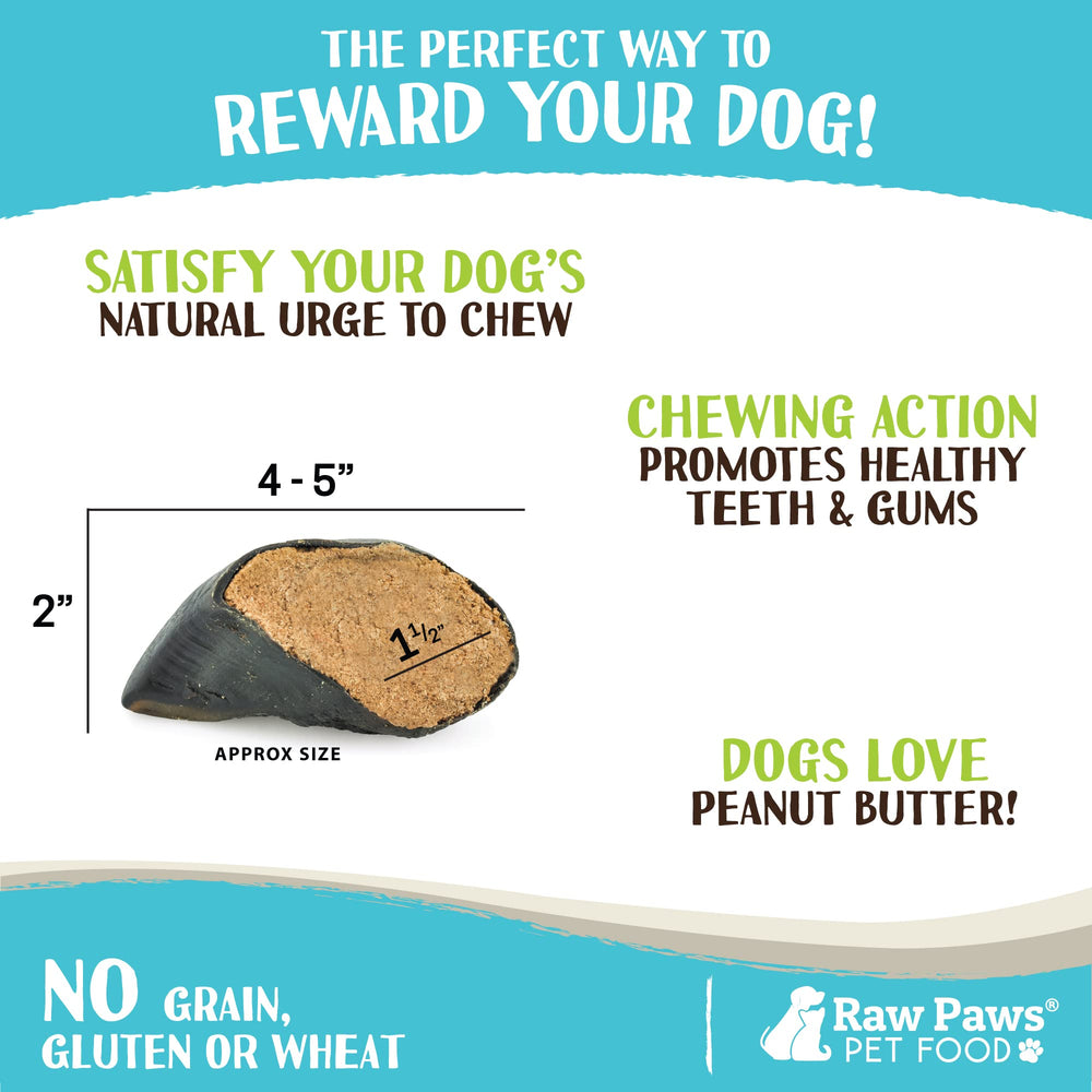Raw Paws satisfacen instinto de masticar con rellenos cremosos