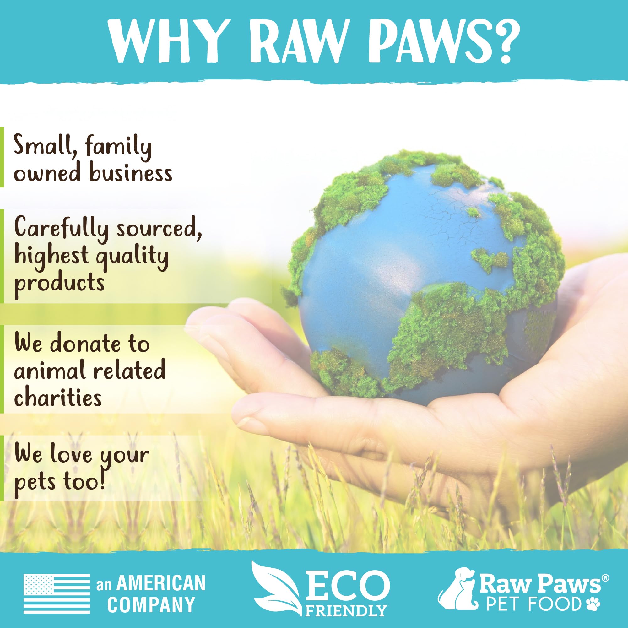 Raw Paws uso diario para perros activos y tranquilos