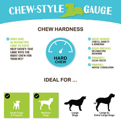 Raw Paws masticables de yak potencian higiene dental y aliento