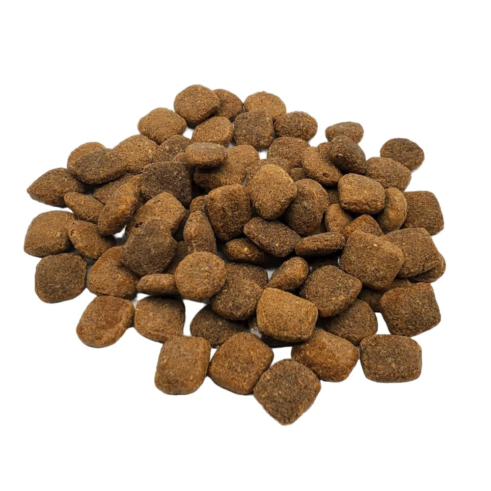 Rawz, proteína de pollo deshidratada como fuente principal para perros activos