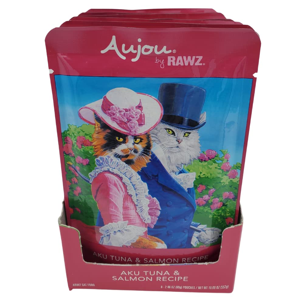 Rawz Aujou Aku etiqueta nutricional legible para decisiones informadas.