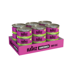 Rawz envase de 18 latas, conveniencia para comidas semanales