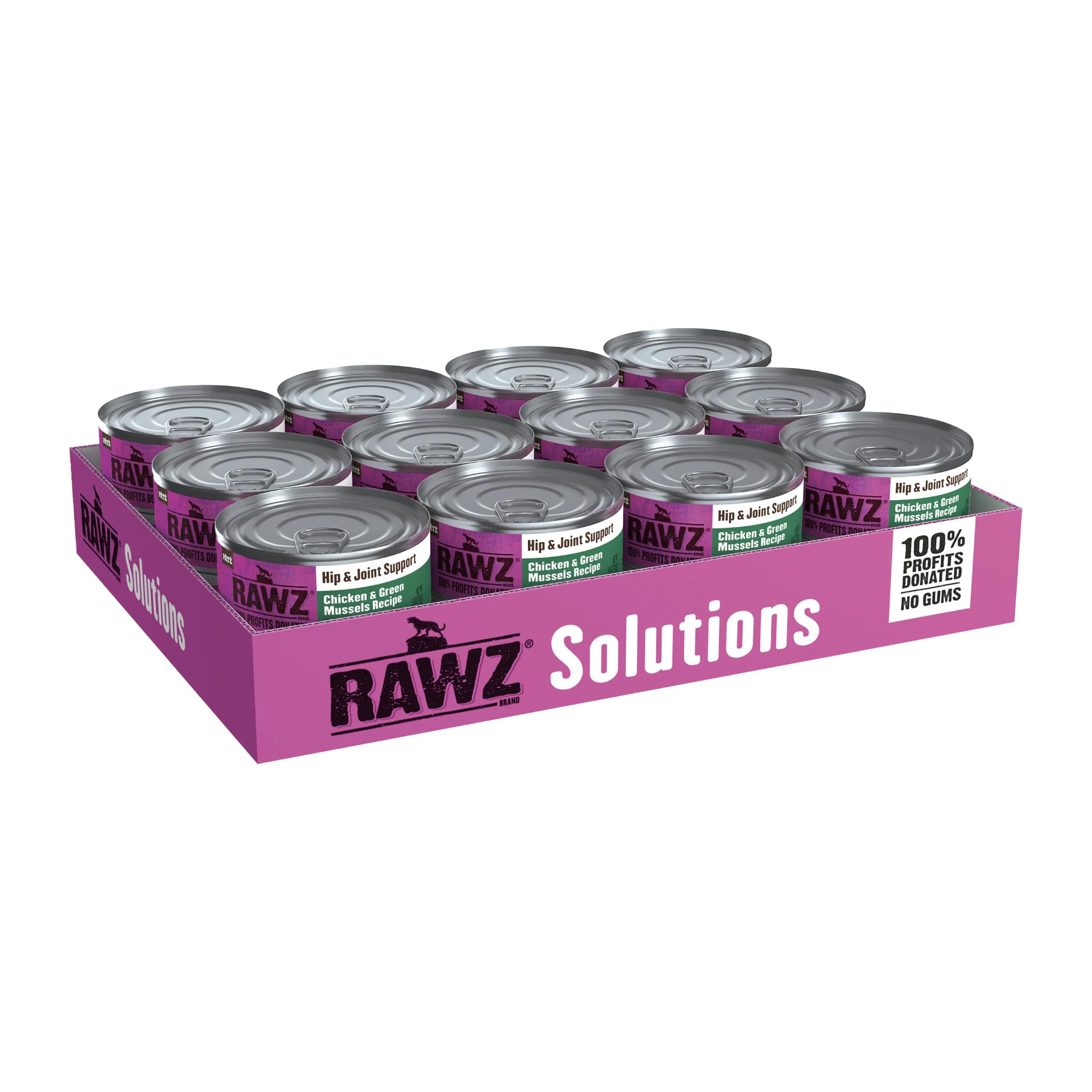 Rawz envase sin BPA y sin gomas para seguridad alimentaria.