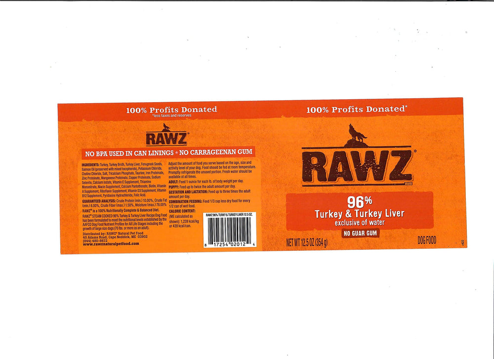 Rawz ganancias donadas a causas caninas, compromiso solidario.