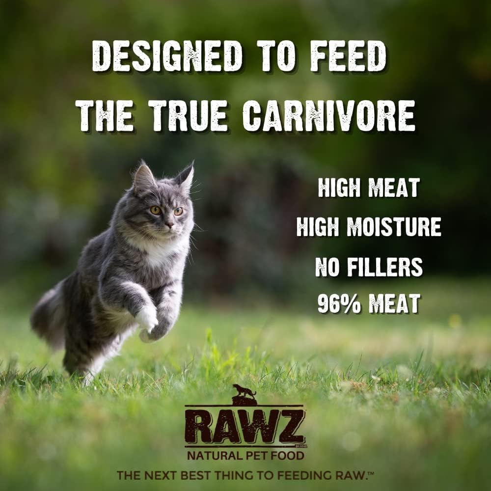 Rawz Gato Lata Pollo Calabaza: opción sabrosa para variedad de comidas.
