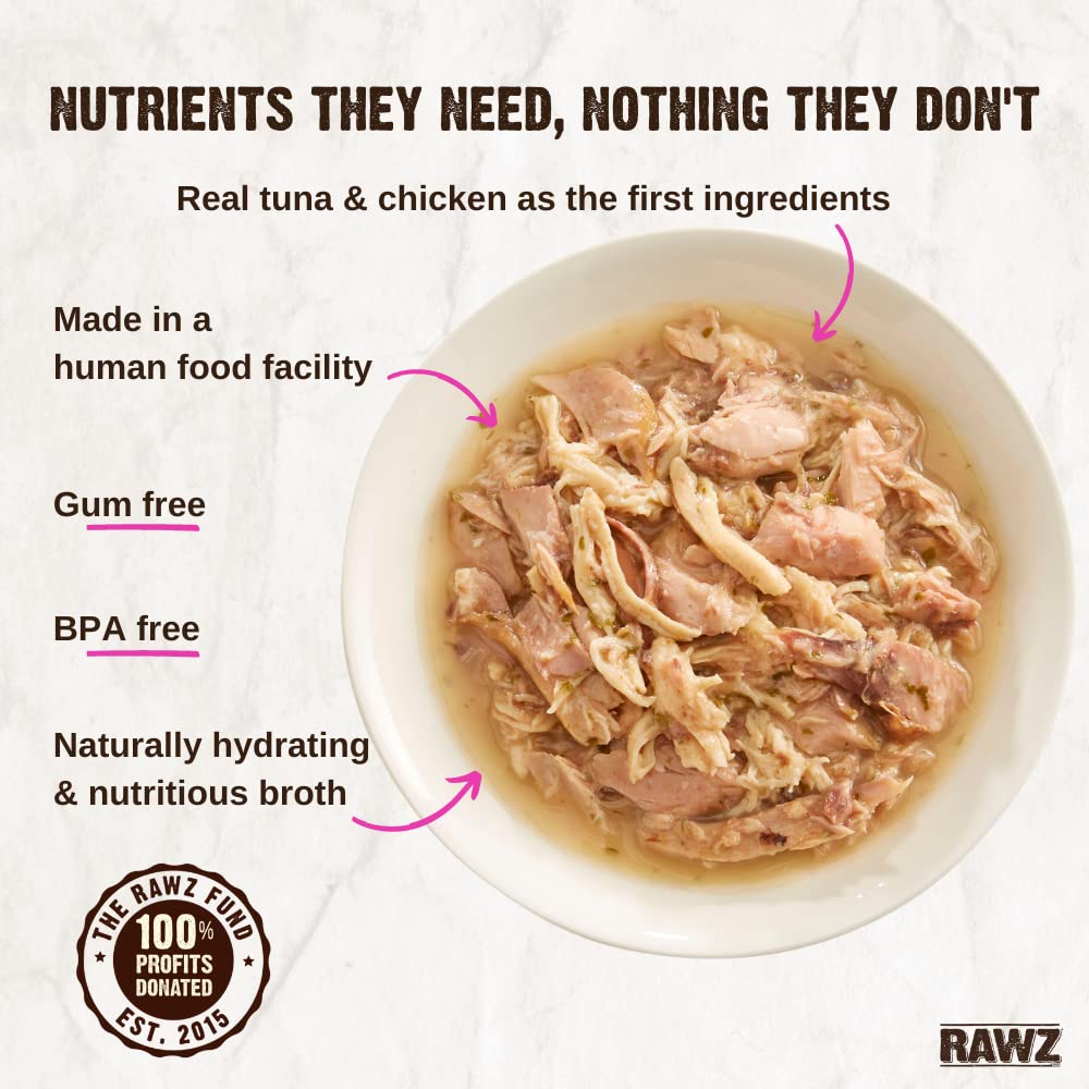 Rawz hidratacion-natural-para-gatos: alimento húmedo con alto contenido de agua