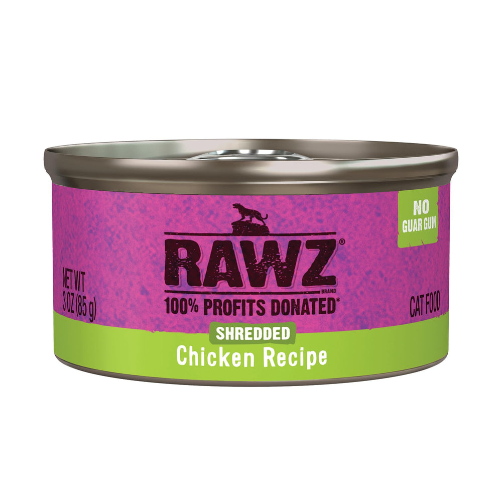 Rawz lata para gato sabor pollo, proteína real en cada porción