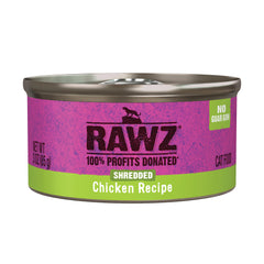Rawz lata para gato sabor pollo, proteína real en cada porción