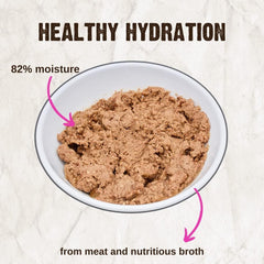 Rawz Pate de salmón, sabor marino para variedad en la dieta.