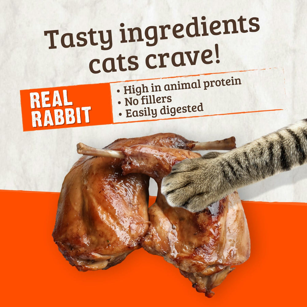 Rawz Real Rabbit, proteína única de conejo para una dieta simple.