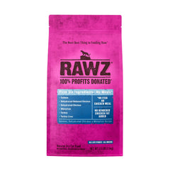 Rawz salmón deshidratado: croquetas nutritivas para una alimentación equilibrada.