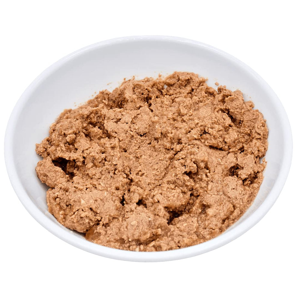 Rawz sin carragenina, base natural de comida húmeda