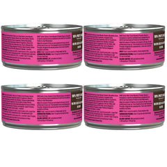 Rawz ternera pate latas: sabor natural y proteína de calidad para gatos adultos.