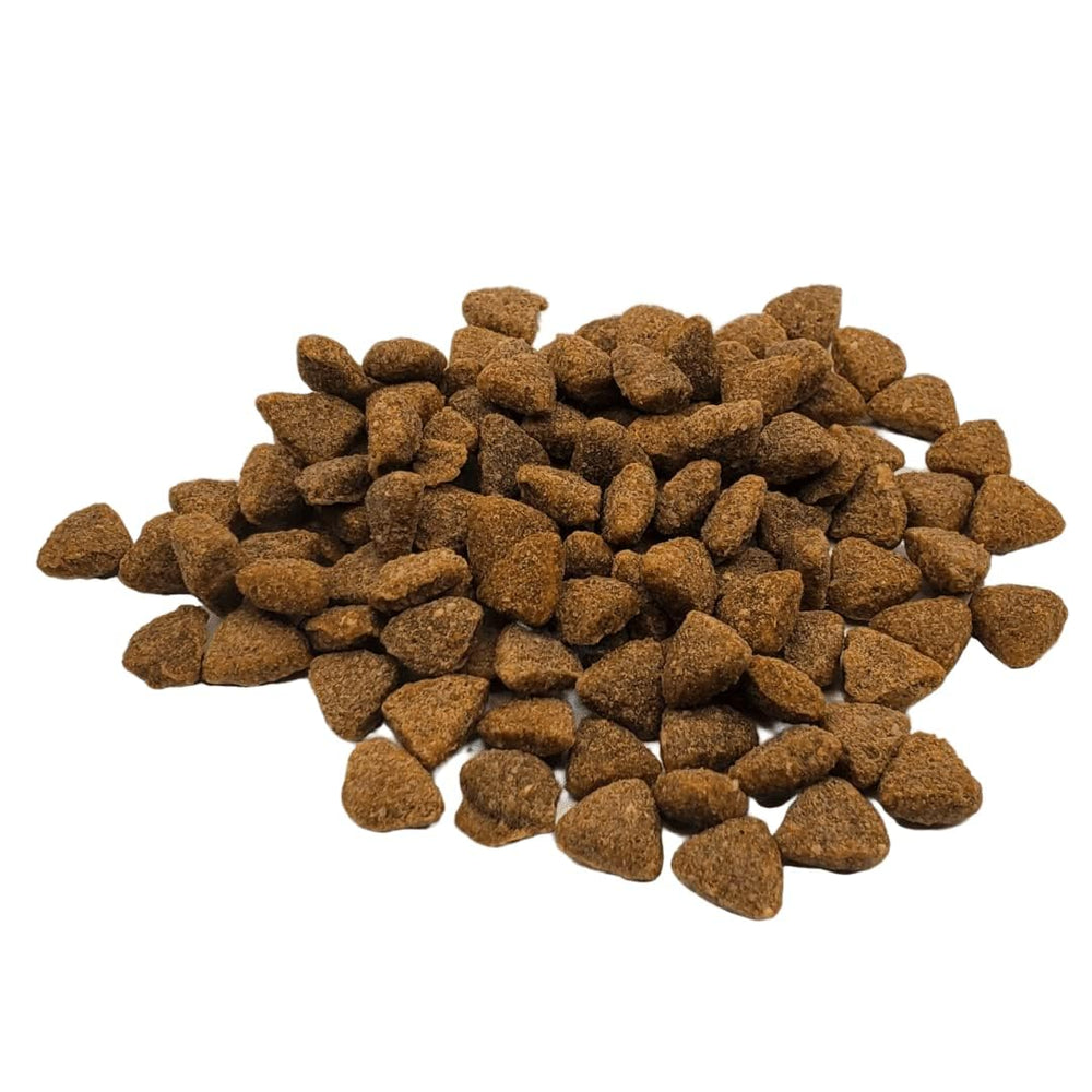 Rawzreg paquete de alimento seco para gatos, pollo y pavo deshidratados.