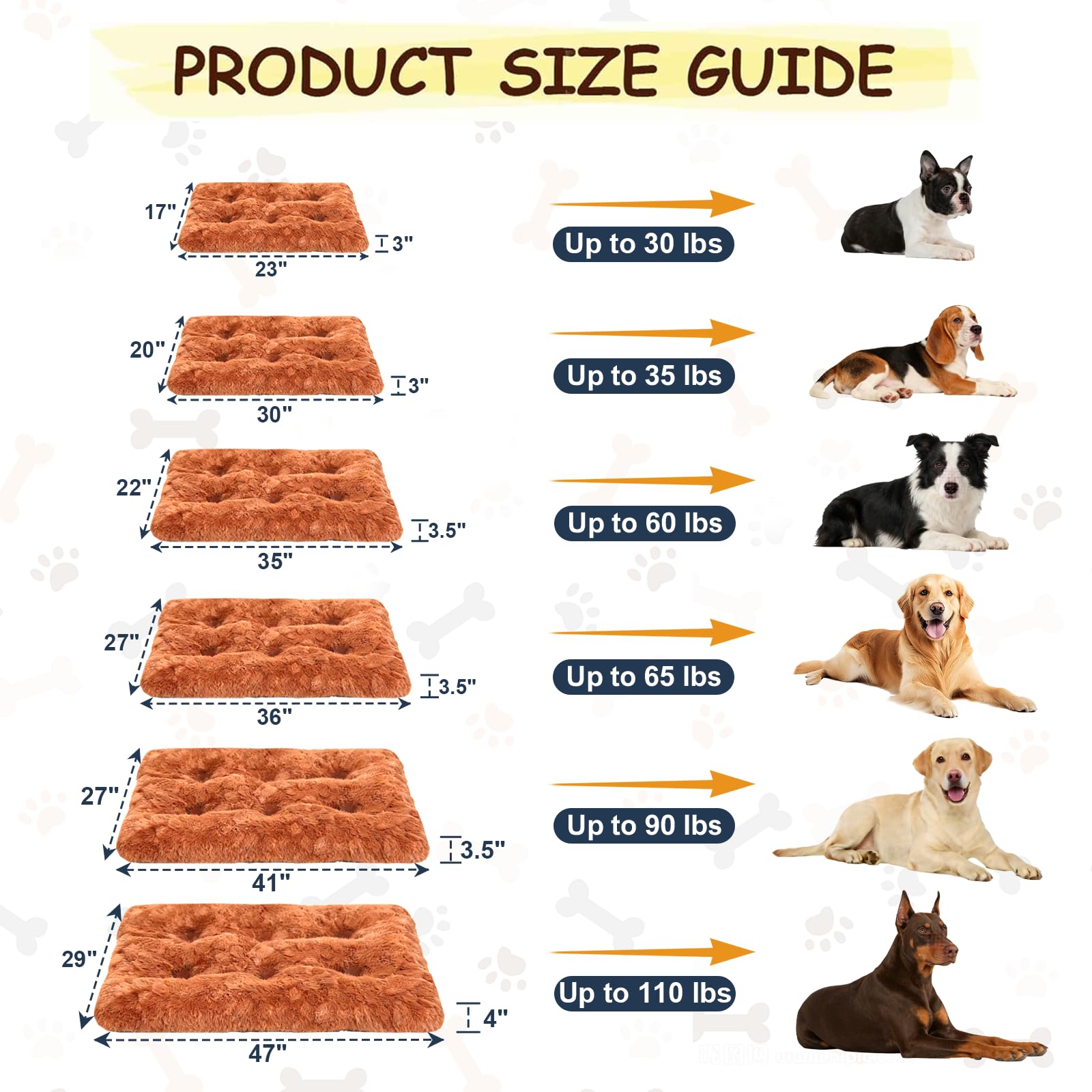 Razyzil soporte ortopédico para perros, confort de articulaciones