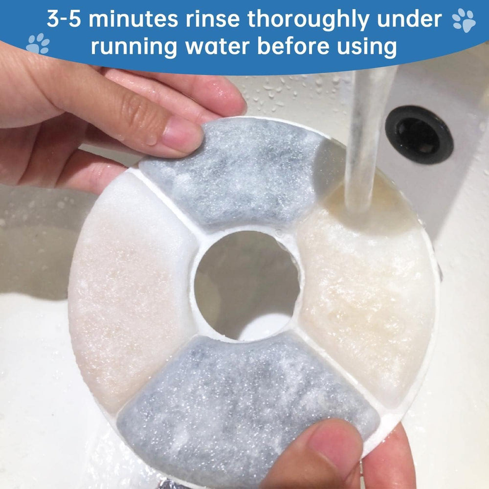 RBAYSALE nettoyage et remplacement régulier pour eau saine.