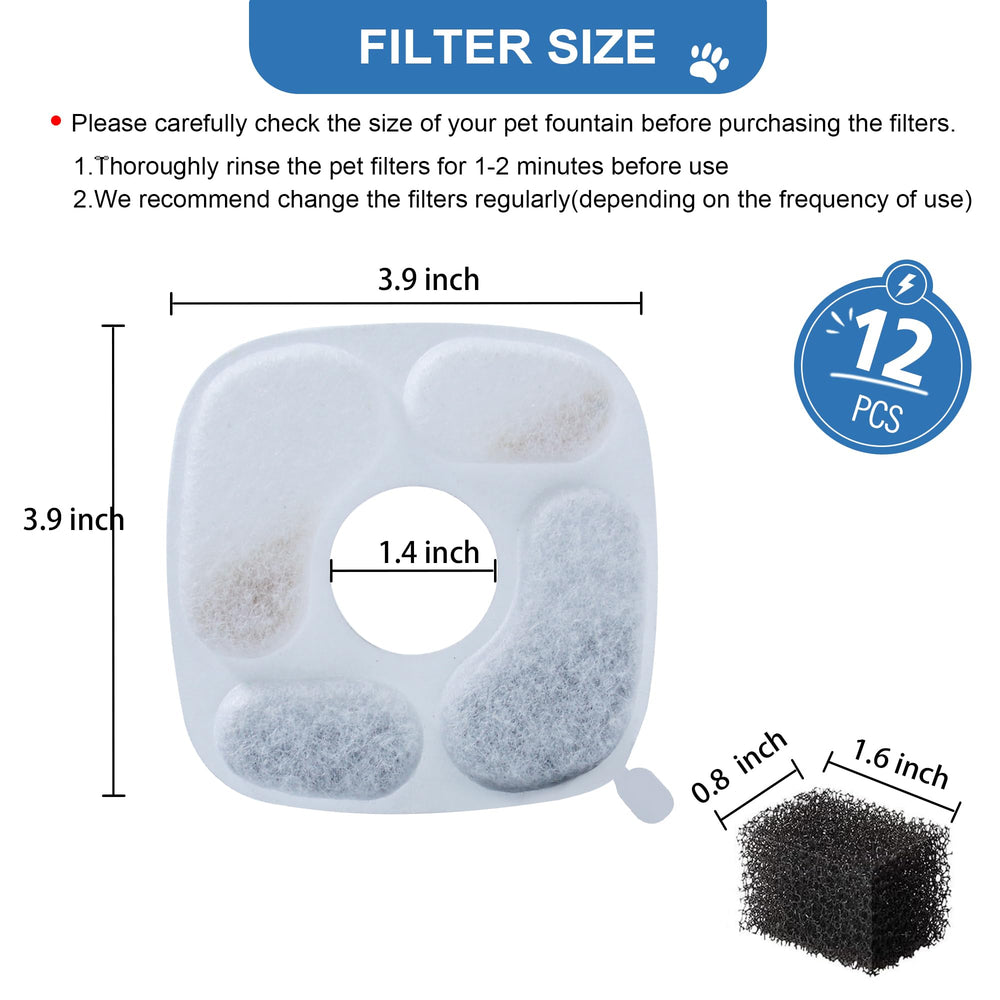 Sistema de filtración triple RBAYSALE para agua más pura y segura