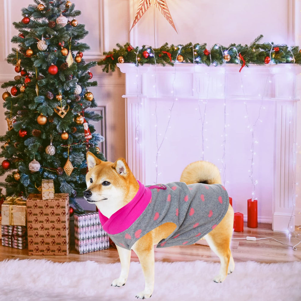 Rbenxia gris tejido polar suave ofrece calidez ligera para mascotas.