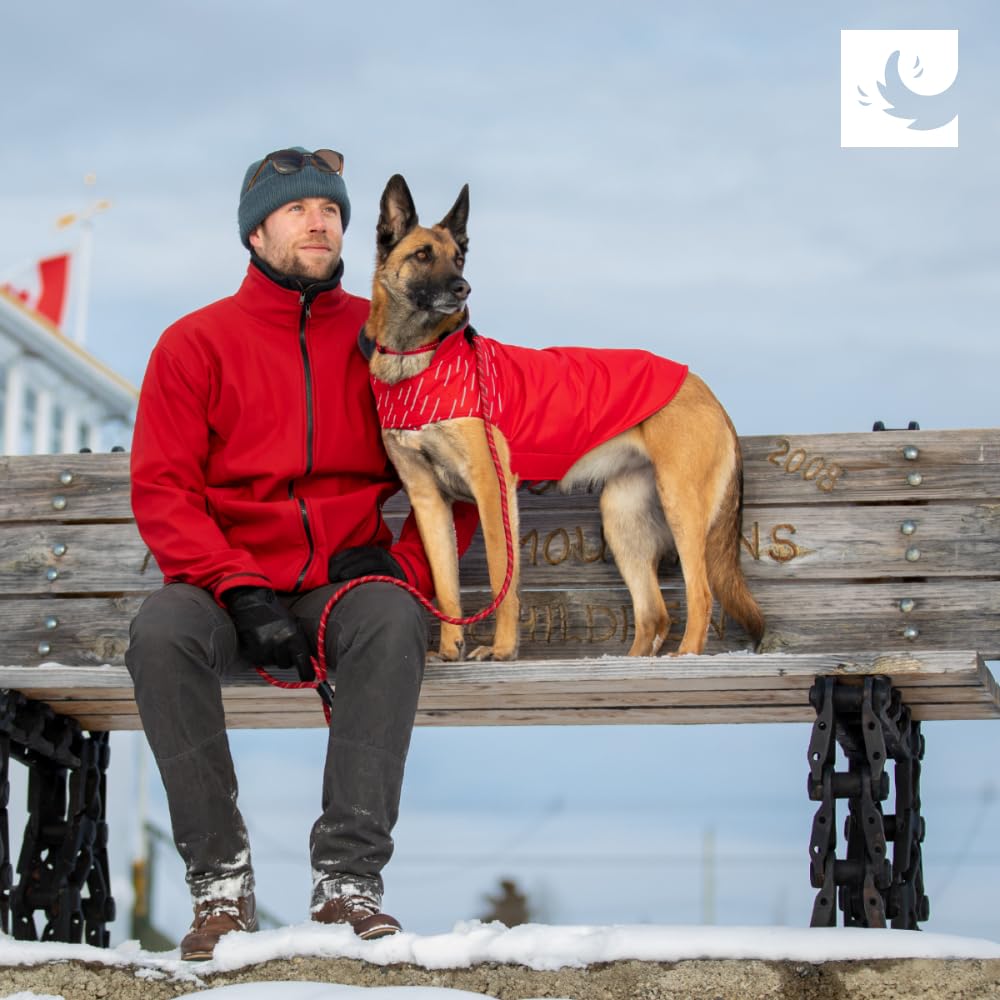 RC Pets Cascade abrigo para perros orificio en el cuello para la correa