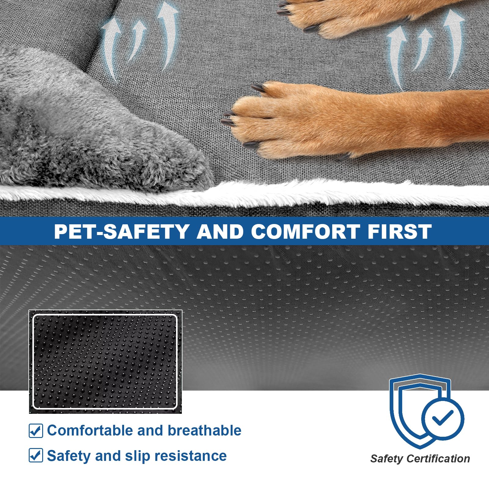 RC SLL uso-versátil: apta para gatos y perros con calor suave.