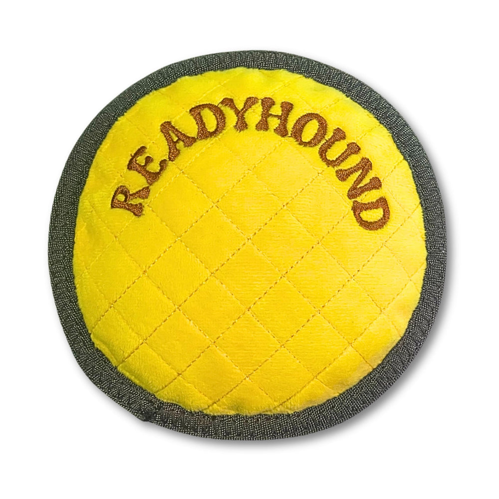 ReadyHound Juguete con exterior-resistente para mordidas fuertes y juego prolongado.