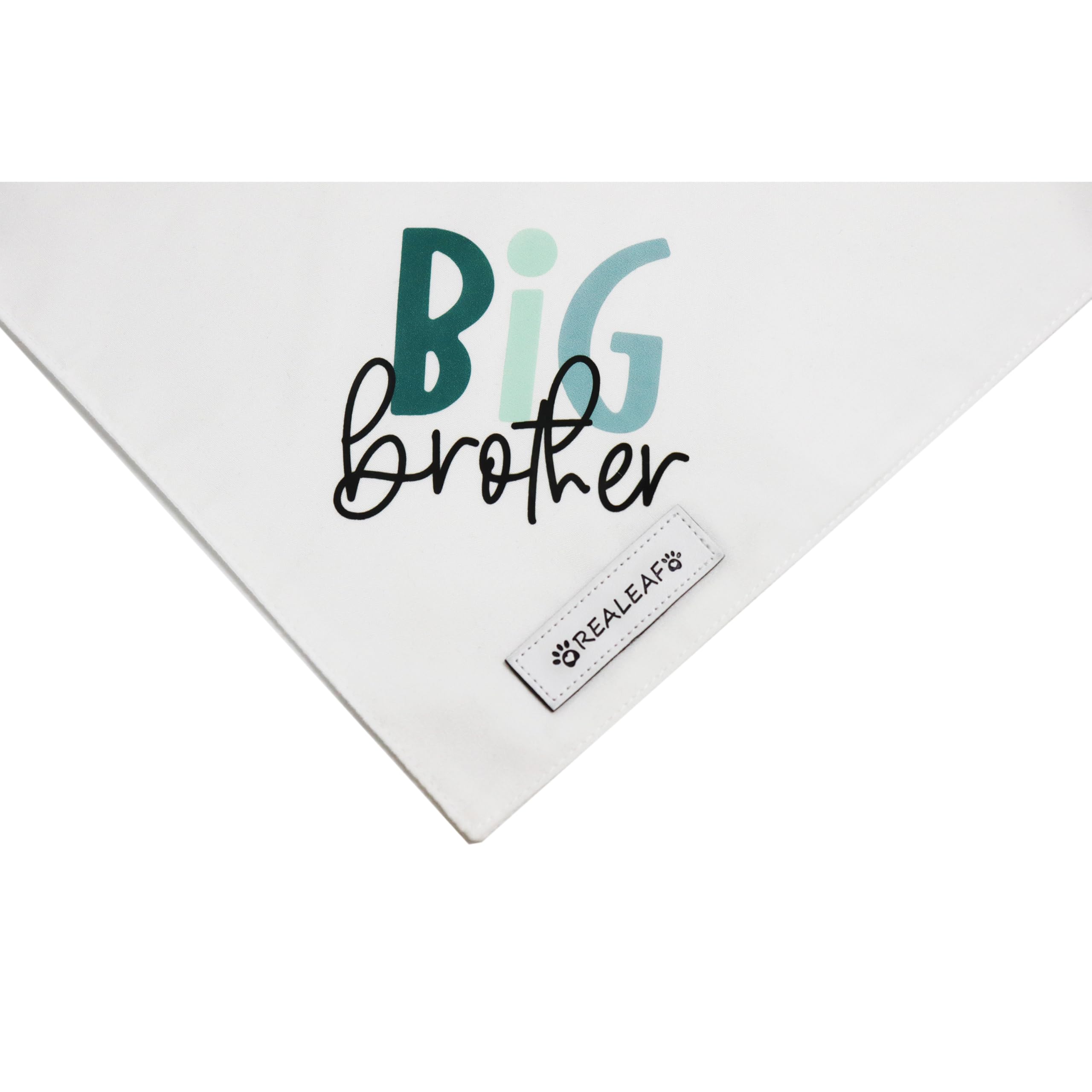 Realeaf Bandana para anuncio de embarazo, ideal para fotos.