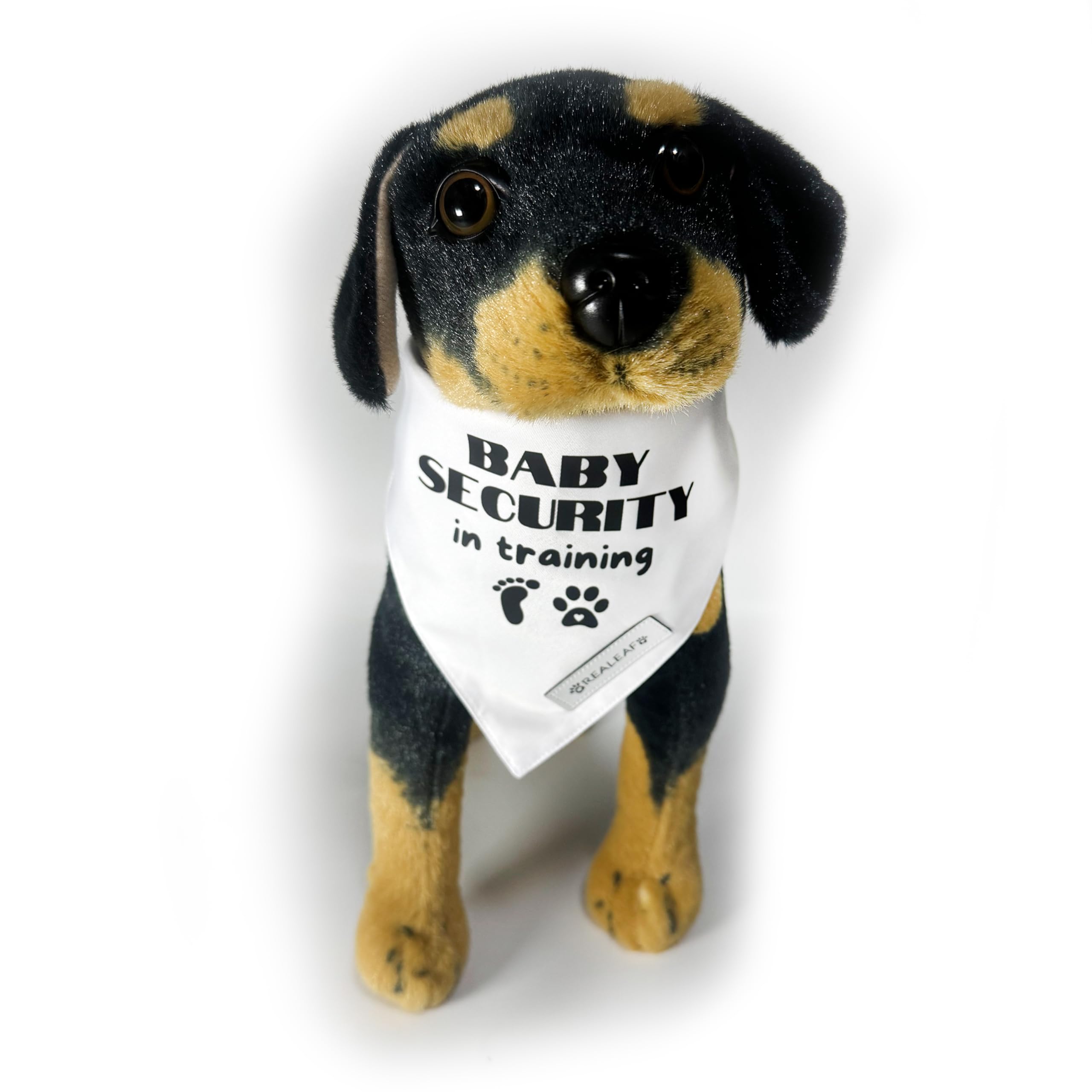 Contenido del paquete: una bandana elegante para el perro.