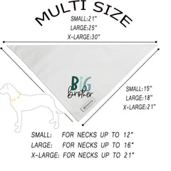 Realeaf Bandana de doble capa, mayor durabilidad para morder con seguridad.