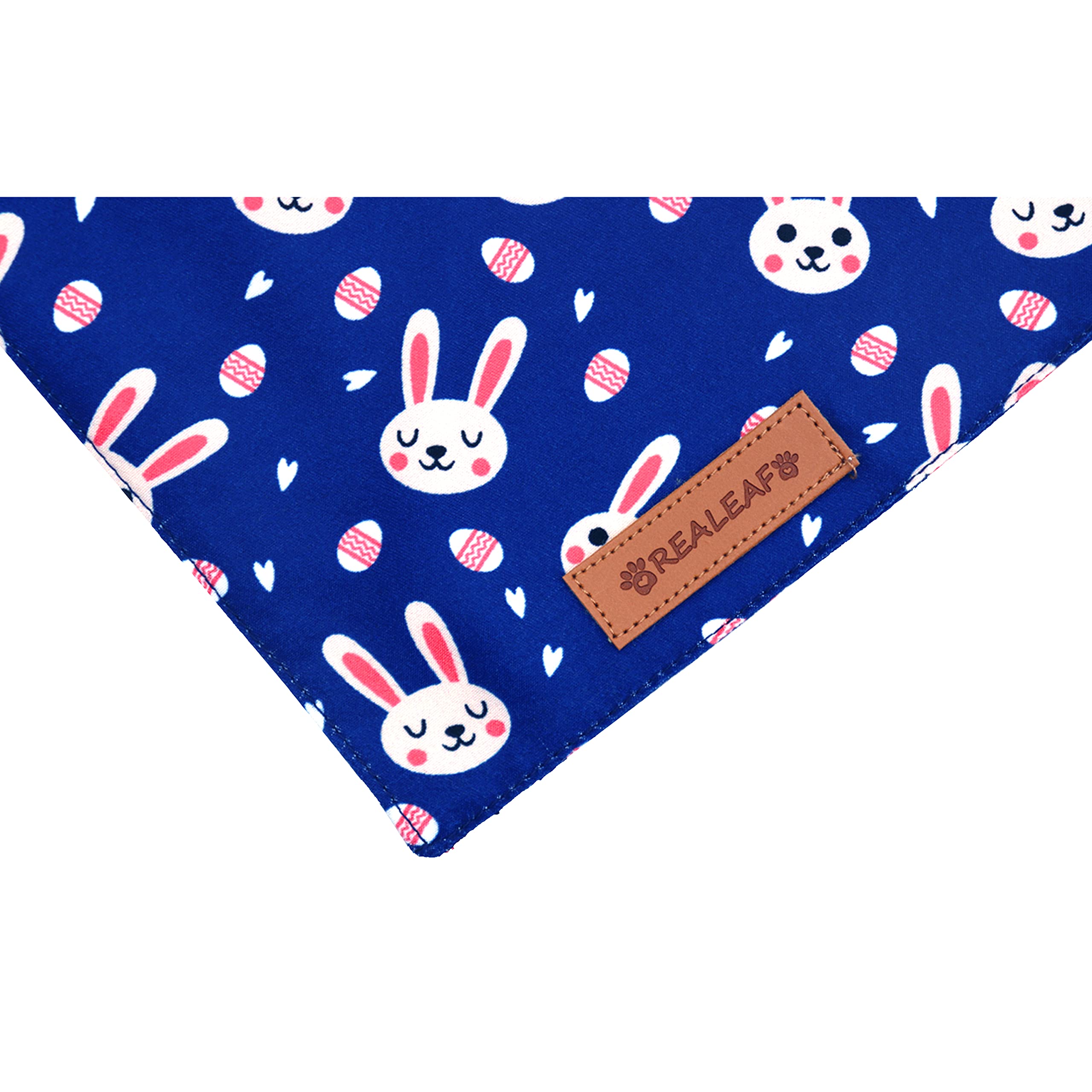 Bandana Realeaf para tamaños mediano y grande, cuello cómodo durante el juego.