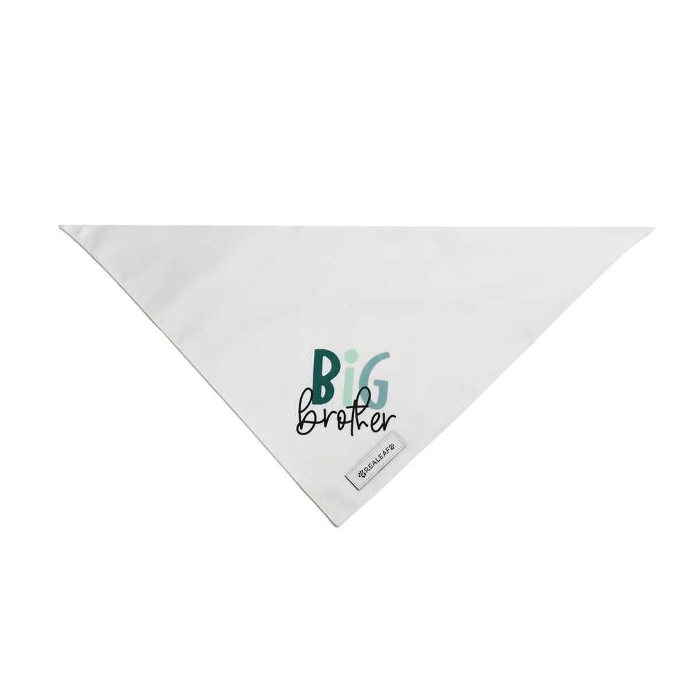 Bandana Realeaf para perro XL, talla extra grande, ajuste cómodo.