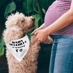 Bandana Realeaf con tres tallas para cuellos de perros, ajuste cómodo.