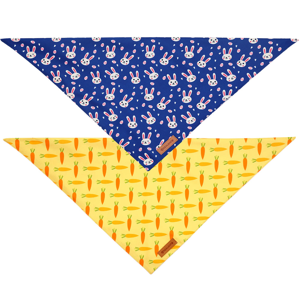 Bandana Pascua Realeaf tamaño pequeño, tela duradera y suave