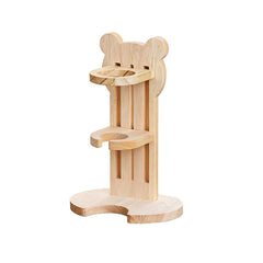 Rebecca online base-alimento-madera enjaula ordenada para comida.