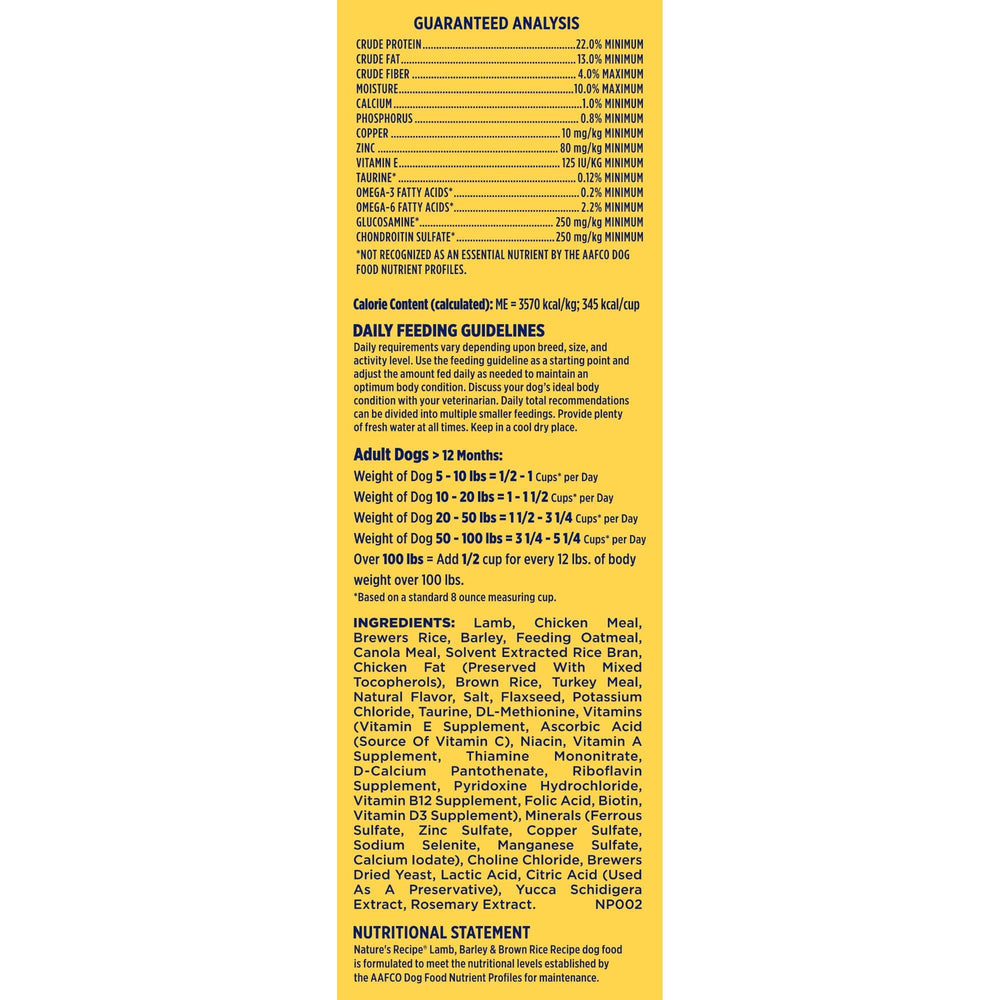 Omega6 Receta Naturaleza para piel y pelaje saludables.