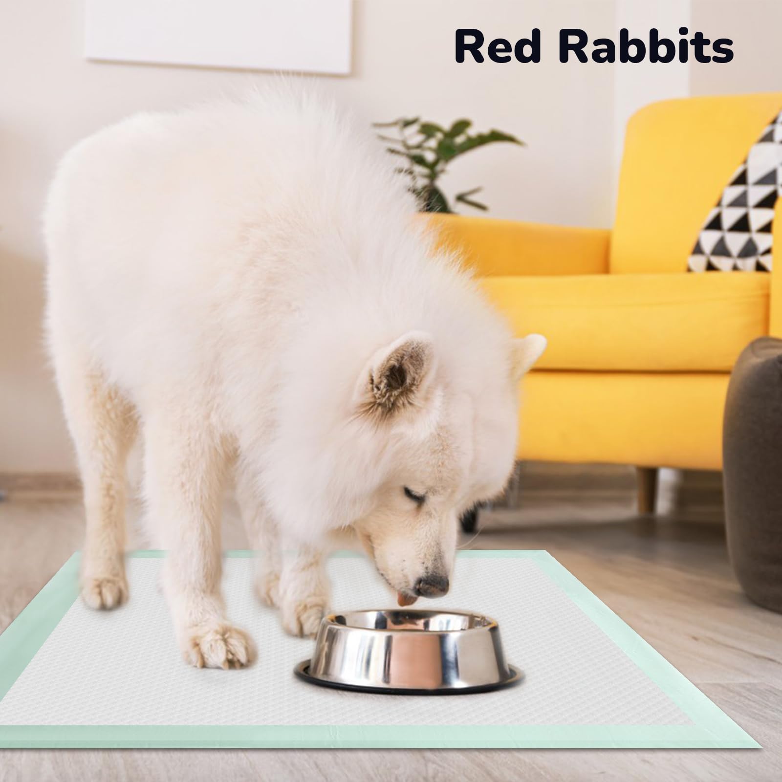 Red Rabbits paquete 80 unidades, opcion practica para varias mascotas.