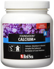 Red Sea Reef Foundation: botella 1 kg para calcio y estroncio en acuario