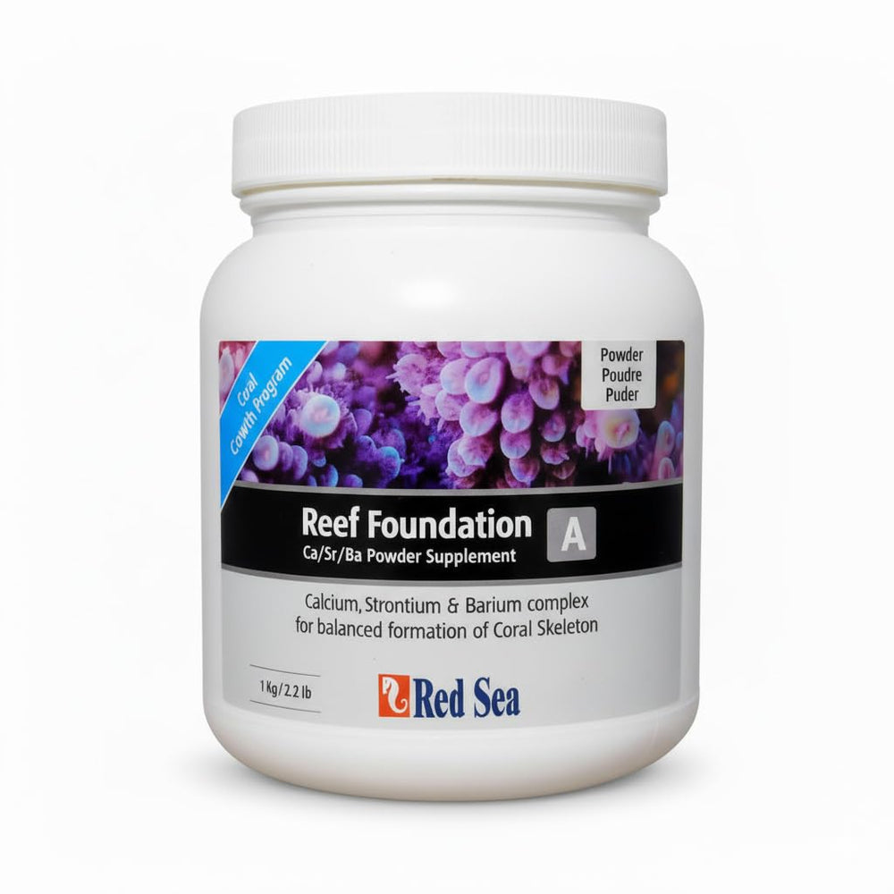 Red Sea Reef Foundation: envase resistente para almacenamiento seguro