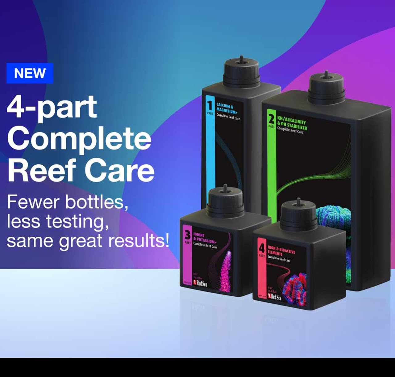 Red Sea RCP, uso recomendado para acuario mixto de agua salada.