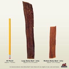 Redbarn Barky Bark con condroitina y glucosamina, posible apoyo a articulaciones.