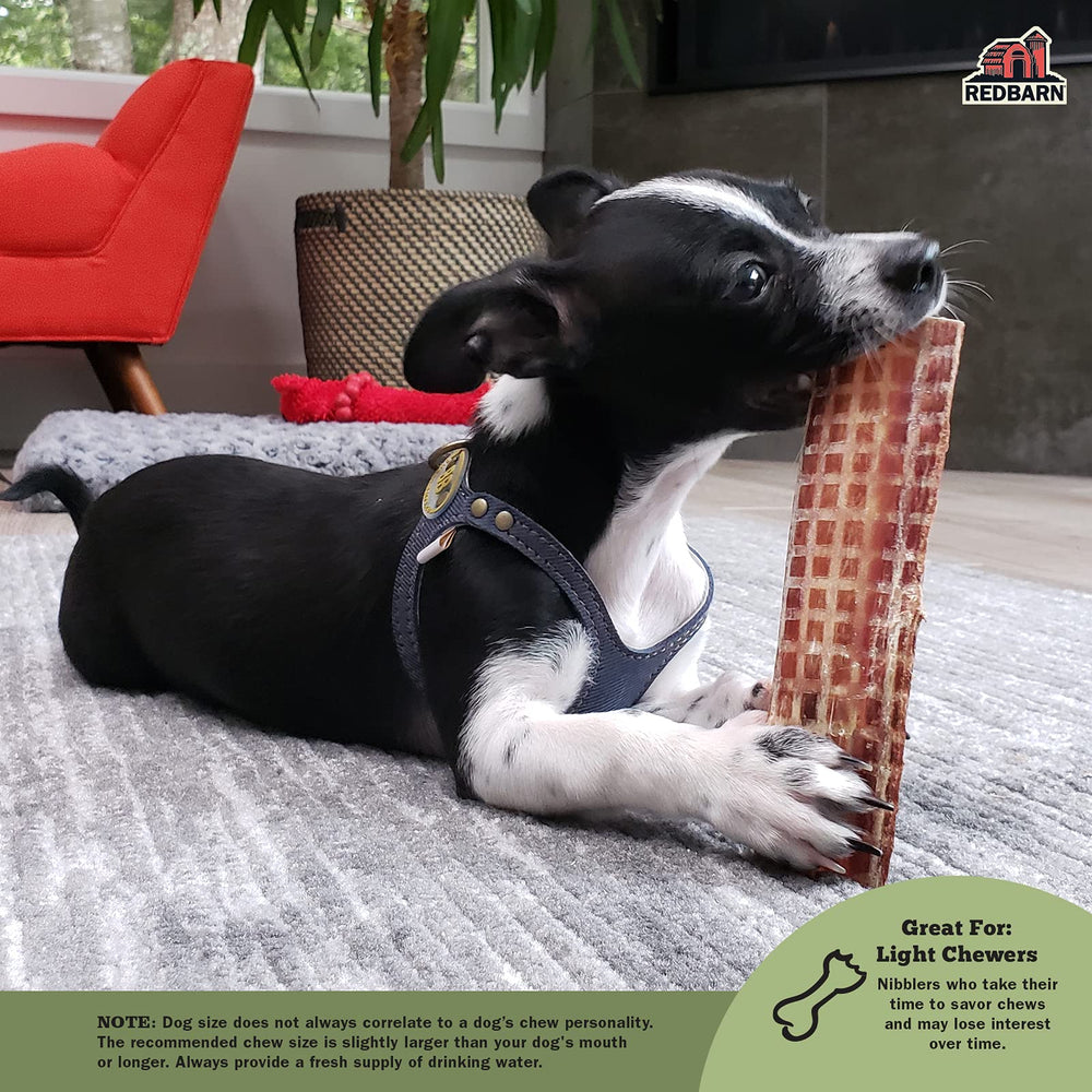 Redbarn Barky Bark empaque premium, presentación atractiva.