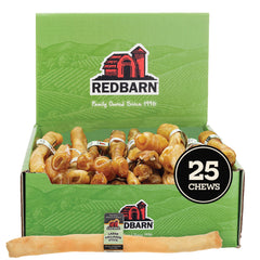 Redbarn Palitos de Colágeno de Res: paquete visible para masticación natural.
