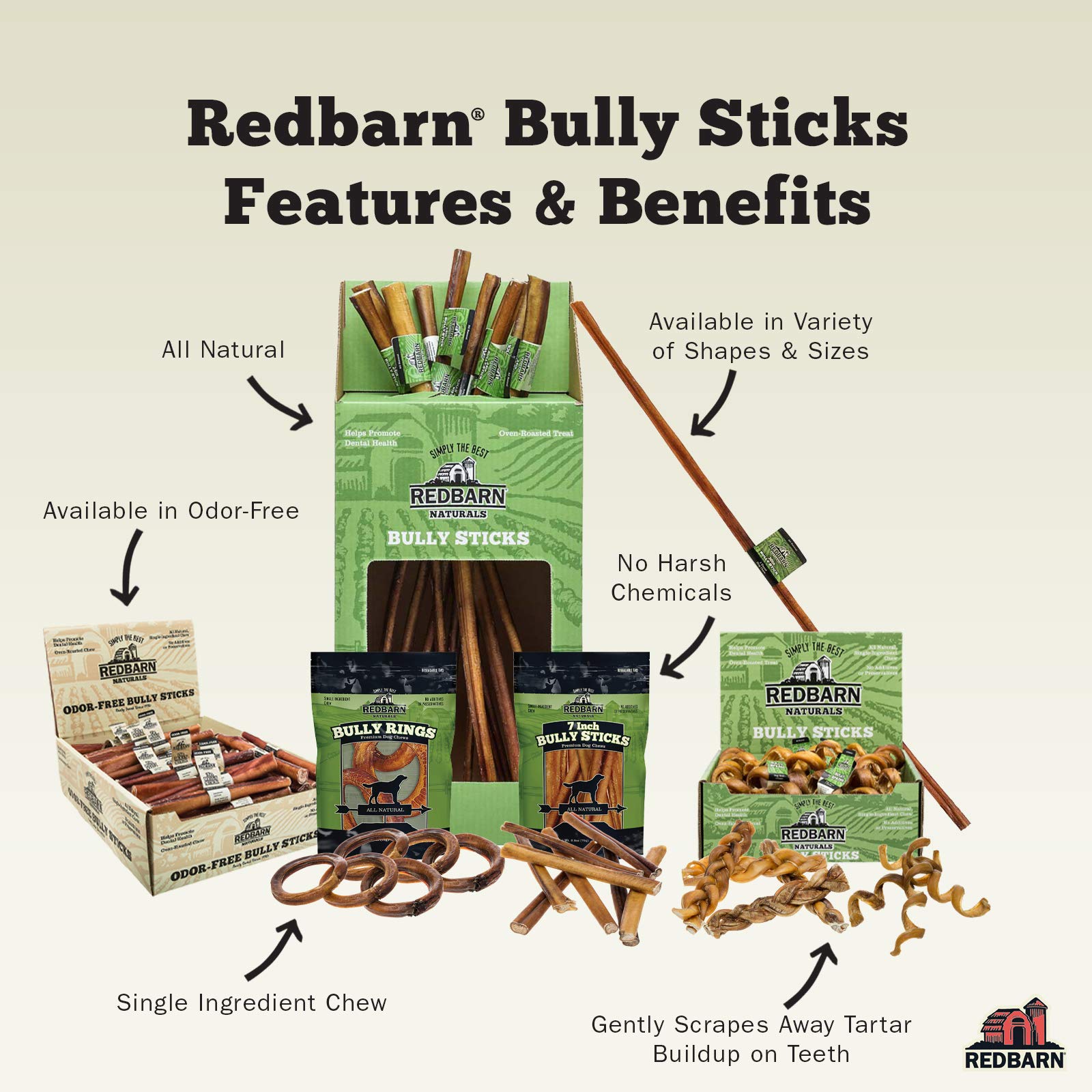 Redbarn Bully Rings control de calidad garantiza seguridad y consistencia